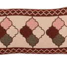 Capa de Almofada Decorativa Turin Retangular 1 Peça 58% Algodão / 42% Poliéster - Marrocos