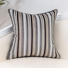 Capa de almofada decorativa Yangest Velvet Stripe 45x45 cm