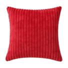 Capa de almofada dias decor luster 45 x 45 - vermelho