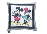 Capa de Almofada Disney Mickey e Minnie Retrô Hedrons