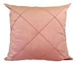 Capa de Almofada Drapeada Rosa Chiclete Capa de Almofada Drapeada Rosa Chiclete