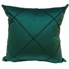 Capa de Almofada Drapeada Veludo Verde Musgo Capa de Almofada Drapeada Veludo Verde Musgo