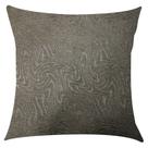 Capa de Almofada em Jacquard Textura Cinza 45x45cm Capa de Almofada em Jacquard Textura Cinza 45x45cm