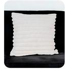 Capa de Almofada em Poliéster Skin Pérola 45x45cm Argivai