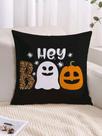 Capa de almofada fantasma Halloween
