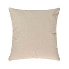 Capa de Almofada Glamour 45cm x 45cm Bege