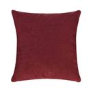 Capa de Almofada Glamour 45cm x 45cm Valle Vermelho