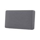 Capa de almofada H.VERSAILTEX Super Stretch Loveseat cinza