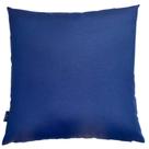 Capa De Almofada Impermeável Antiácaro Azul Marinho Área Externa 45cmx45cm