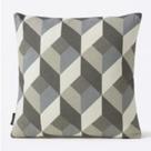 Capa de almofada jacquard 43 x 43 - geo fendi Capa de almofada jacquard 43 x 43 - geo fendi
