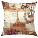 Capa de Almofada Jacquard Cotone Estampado Bandeiras 45cm x 45cm Capa de Almofada Jacquard Cotone Estampado Bandeiras 45cm x 45cm