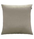 Capa De Almofada Jacquard Liso Adomes Bege