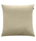 Capa De Almofada Jacquard Liso Adomes Bege