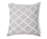 Capa de Almofada Jacquard Losango Relevo Tassel Capa de Almofada Jacquard Losango Relevo Tassel