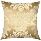 Capa de Almofada Jacquard Medalhão Dourado 45x45cm Capa de Almofada Jacquard Medalhão Dourado 45x45cm
