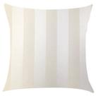 Capa de Almofada Jacquard Off White Listrada 45x45cm