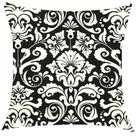 Capa de Almofada Karsten Nazli Preto 43x43cm