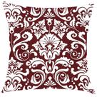 Capa de Almofada Karsten Nazli Vermelho 43x43cm