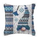 Capa de almofada Latch Hook LAPATAIN DIY 43x43cm