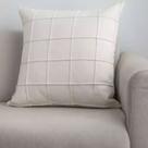 Capa de Almofada Linho Square Off-Whte 50cm Capa de Almofada Linho Square Off-Whte 50cm