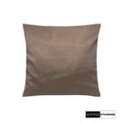 Capa de Almofada Marrom - 40x40 - Decorativa Para Sala / Sofá / Quarto / Cama