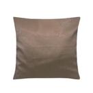 Capa de Almofada Marrom - 40x40 - Decorativa Para Sala / Sofá / Quarto / Cama