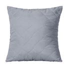 Capa De Almofada Matelada Com Zíper Discreto Decoração Para Sofá Sala Quarto 45 x 45cm 01 Peça
