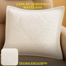 Capa de Almofada Matelada Prime Cheia Decorativa 45x45 Sofá Quarto Casal Premium Lisa Capa de Almofada Matelada Prime Cheia Decorativa 45x45 Sofá Quarto Casal Premium Lisa