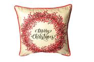 Capa de Almofada Merry Christmas 45x45cm