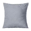 Capa De Almofada Mr 45cm X 45cm 1 Peça Matelada 100% Poliéster - Cinza