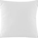 Capa De Almofada Namoratta Hipercal Peletizado 180 Fios 1 Peça 45x45 Cm 100% Poliéster - Branco