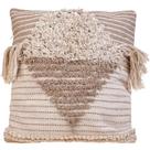 Capa De Almofada Native New Decorativa Macramê 45x45cm Casablanca