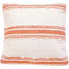 Capa De Almofada Native New Decorativa Macramê 45x45cm Zanzibar