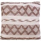Capa De Almofada Native New Decorativa Macramê 45x45cm Zaria Capa De Almofada Native New Decorativa Macramê 45x45cm Zaria