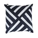 Capa de Almofada Noir e Blanc 43x43cm Estampada Frente Verso Cor:Modelo-3