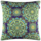 Capa de Almofada Patch Arte Tiffany 45x45cm