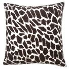 CAPA DE ALMOFADA PELÚCIA GIRAFA 45x45cm CAPA DE ALMOFADA PELÚCIA GIRAFA 45x45cm