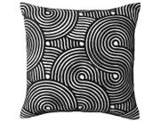 Capa de Almofada Quadrada 45x45cm