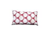 Capa de Almofada Retangular 40x60 Estampa Arabesco Nallu Decor