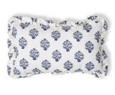 Capa de Almofada RetangularBabados Floral Poppy Off-White