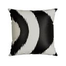 CAPA DE ALMOFADA SILK HOME ANIMAL PRINT ZEBRA - 43 cm x 43 cm