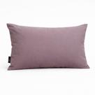 Capa de almofada suede lisa 30 x 50 - rose