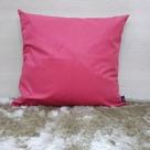 Capa de almofada suede lisa 65 x 65 - vermelho