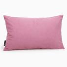 Capa de almofada suede liso 30 x 50 - rosa claro