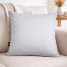 CAPA DE ALMOFADA SUEDE LISO 43 x 43 - AREIA