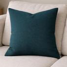 CAPA DE ALMOFADA SUEDE LISO 43 x 43 - VERDE MUSGO
