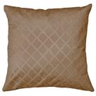 Capa De Almofada Suede Losango Marrom Caramelo Ou Bege 45x45 Capa De Almofada Suede Losango Marrom Caramelo Ou Bege 45x45