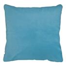 Capa De Almofada Suede Veludo Liso Amarela Turquesa 45x45