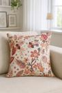 Capa de Almofada Tecido Jacquard Estampado 45x45 Premium