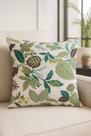 Capa de Almofada Tecido Jacquard Estampado 45x45 Premium